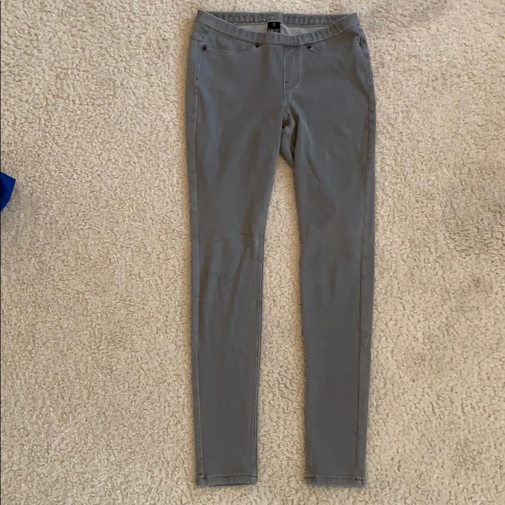 gray womens small size jeggings